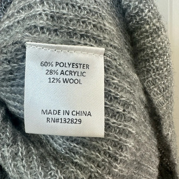 NWT L’Academie Sable Sweater Dress in Gray Size S - Picture 6 of 6